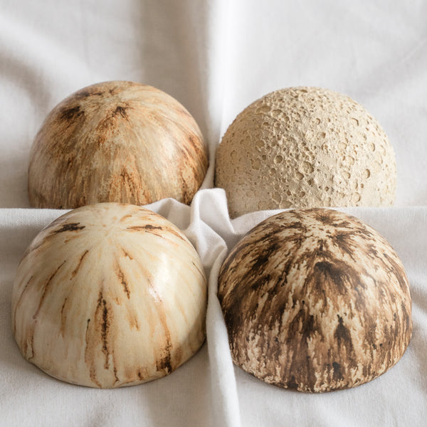 Ceramic Dome Earth Set #2