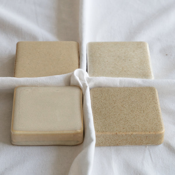 Ceramic Checkers Neutral Collection #2