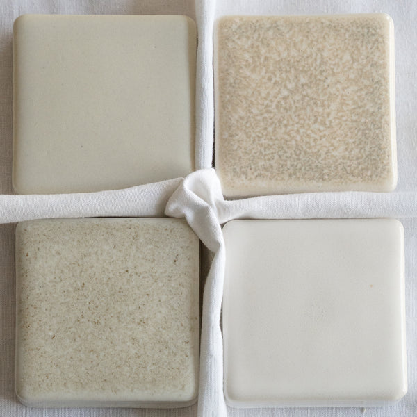 Ceramic Checkers Neutral Collection #1