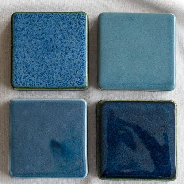 Ceramic Checkers Ocean Collection #3