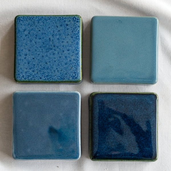 Ceramic Checkers Ocean Collection #3