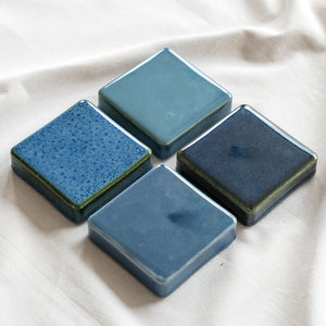 Ceramic Checkers Ocean Collection #3