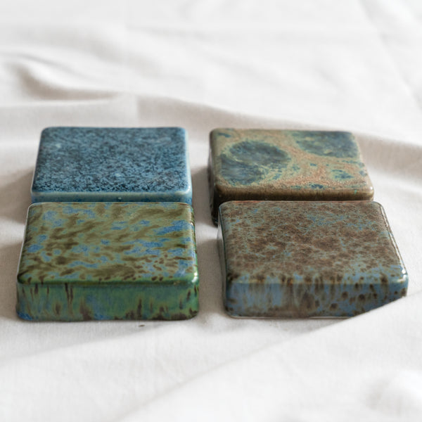 Ceramic Checkers Ocean Collection #4