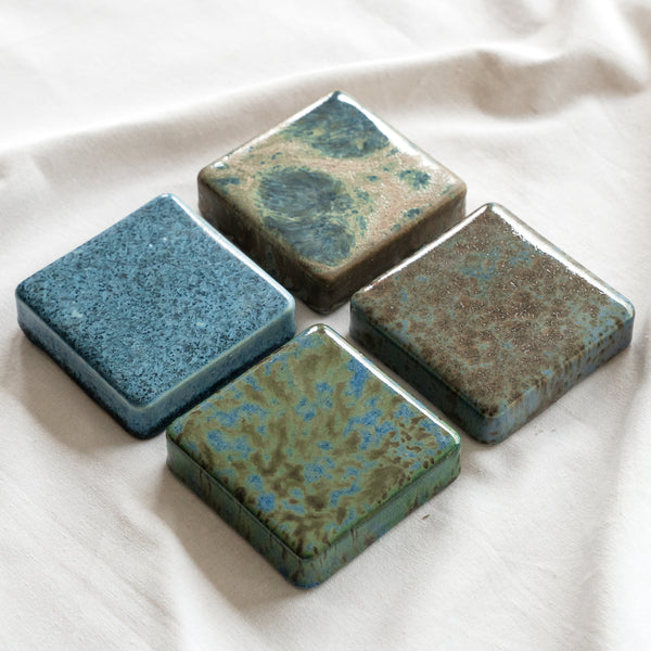 Ceramic Checkers Ocean Collection #4