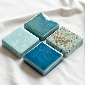 Ceramic Checkers Ocean Collection #1