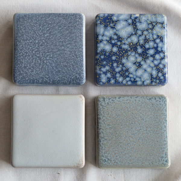 Ceramic Checkers Ocean Collection #2