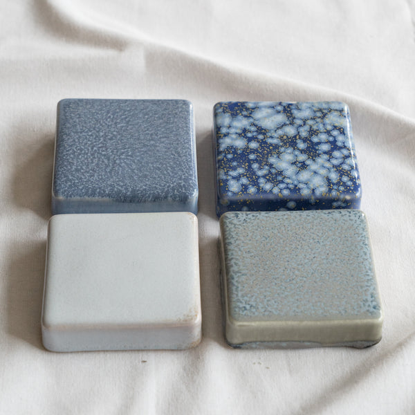 Ceramic Checkers Ocean Collection #2