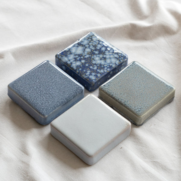 Ceramic Checkers Ocean Collection #2