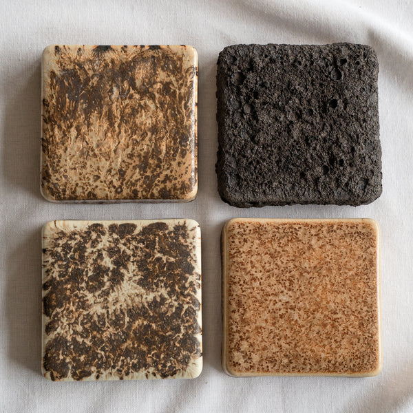 Ceramic Checkers Earth Collection #3