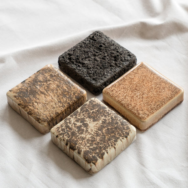 Ceramic Checkers Earth Collection #3