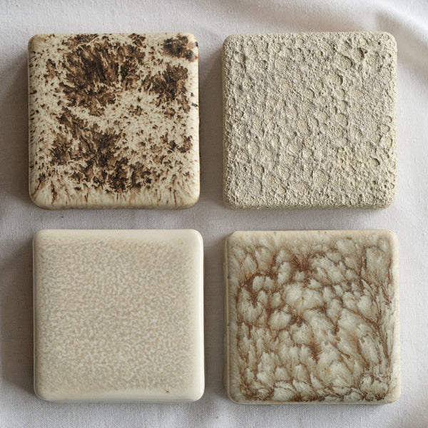 Ceramic Checkers Earth Collection #2