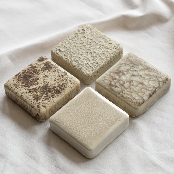 Ceramic Checkers Earth Collection #2