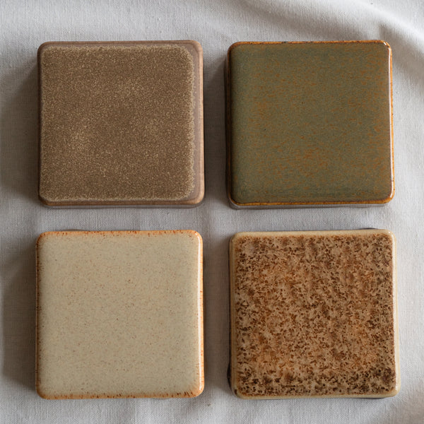 Ceramic Checkers Earth collection #1