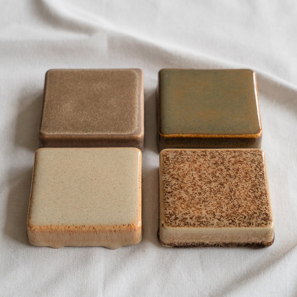 Ceramic Checkers Earth collection #1