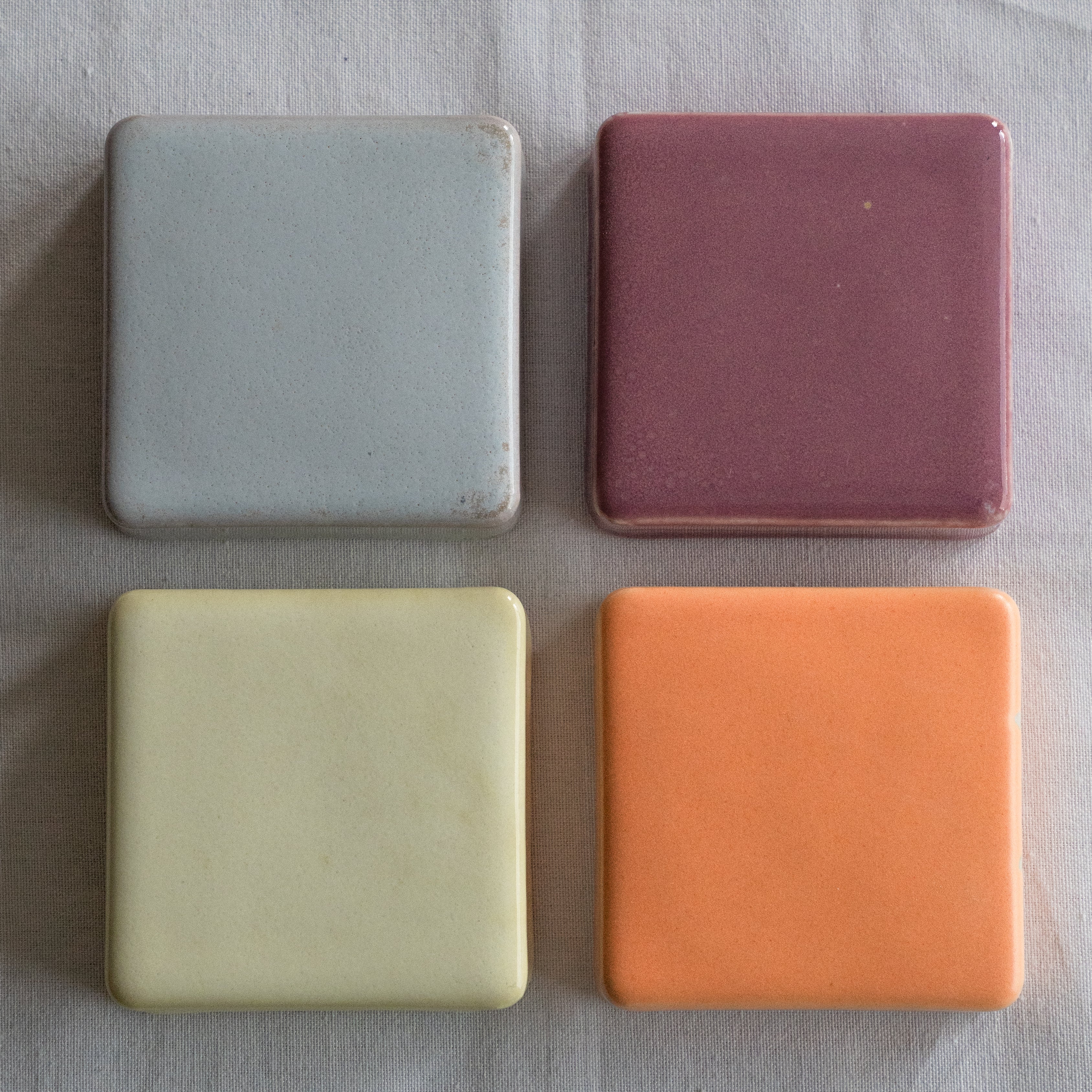 Ceramic Checkers Ceramic Checkers Sunset Collection #4 – Sam Mayell Ceramics