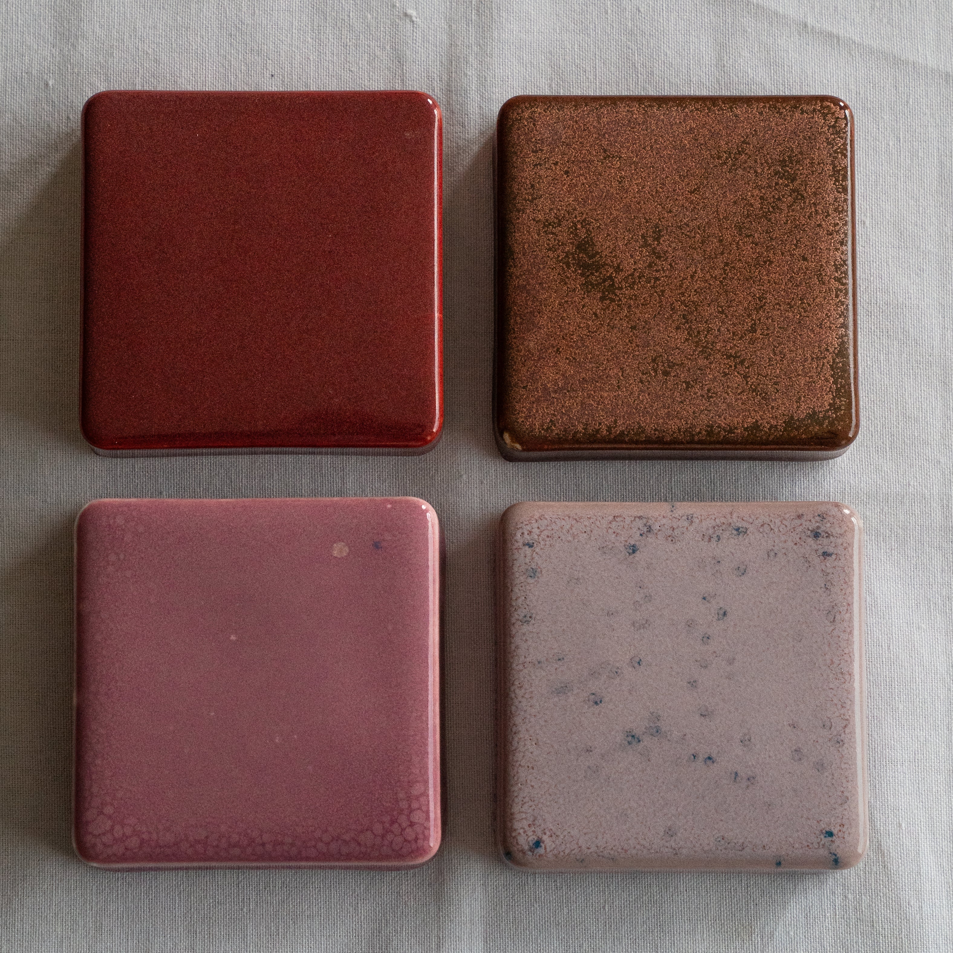 Ceramic Checkers Ceramic Checkers Sunset Collection #3 – Sam Mayell Ceramics
