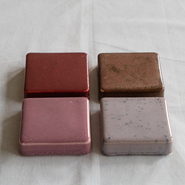 Ceramic Checkers Sunset Collection #3