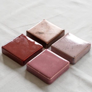 Ceramic Checkers Sunset Collection #3