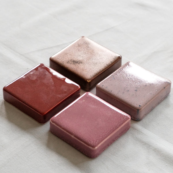 Ceramic Checkers Sunset Collection #3