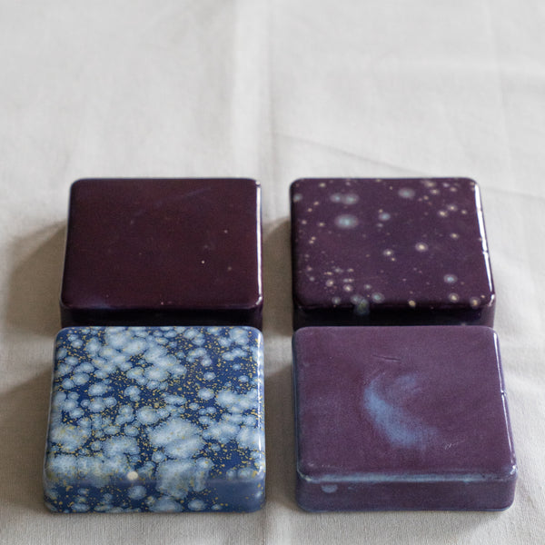 Ceramic Checkers Sunset Collection #2