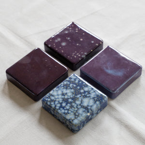 Ceramic Checkers Sunset Collection #2