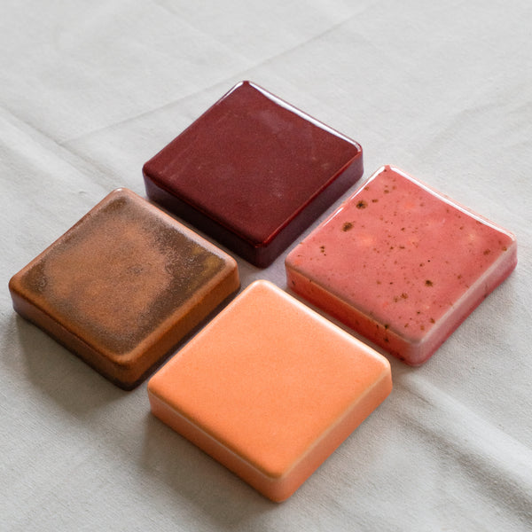 Ceramic Checkers Sunset Collection #1