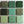 Ceramic 9 Checkers Green Collection