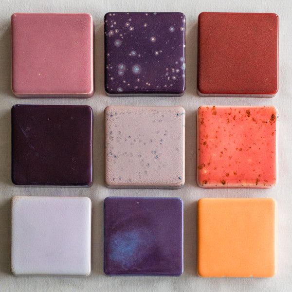Ceramic 9 Checkers Sunset Collection