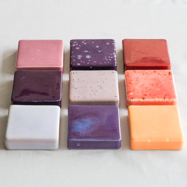 Ceramic 9 Checkers Sunset Collection