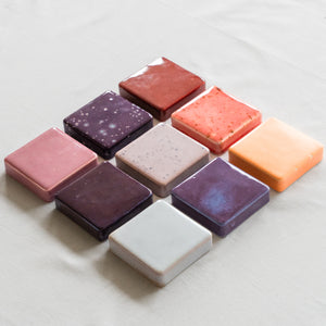 Ceramic 9 Checkers Sunset Collection