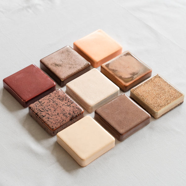 Ceramic 9 Checkers Sunset Collection #2