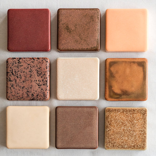 Ceramic 9 Checkers Sunset Collection #2