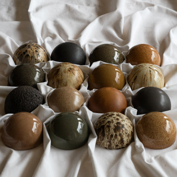 Ceramic Dome Earth Collection (16)