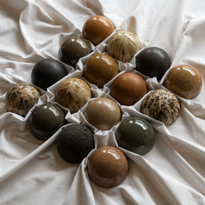 Ceramic Dome Earth Collection (16)