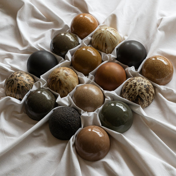 Ceramic Dome Earth Collection (16)