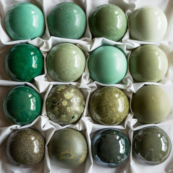 Ceramic Dome Green Collection (16)