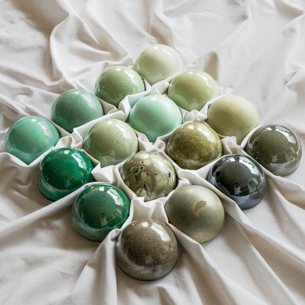 Ceramic Dome Green Collection (16)
