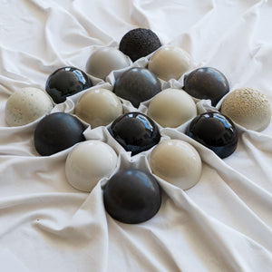 Ceramic Dome Black/White Collection (16)