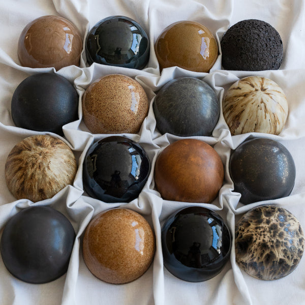 Ceramic Dome Black/Gold Collection