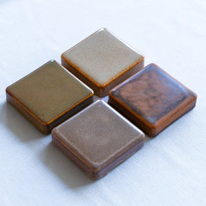 Ceramic Checkers Earth Set #7