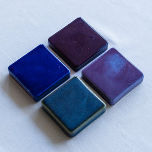 Ceramic Checkers Galaxy Set #1