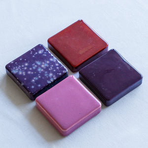 Ceramic Checkers Galaxy Set #2