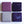 Ceramic Checkers Pink Set #1