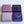 Ceramic Checkers Pink Set #1