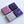 Ceramic Checkers Pink Set #1