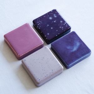 Ceramic Checkers Pink Set #1