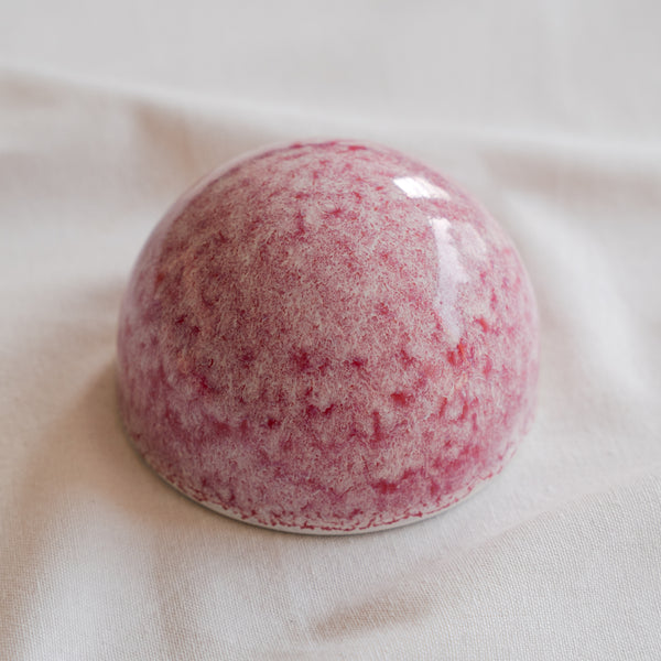 Ceramic Dome Milk Flamingo