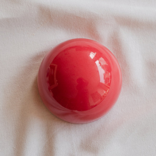 Ceramic Dome Flamingo