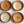 Ceramic Wall Plates Earth Set #2