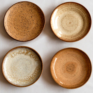Ceramic Wall Plates Earth Set #2